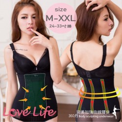 【M889】360丹纖體縮腹雙層彈性腰夾 M-XXL 24-33吋腰適用